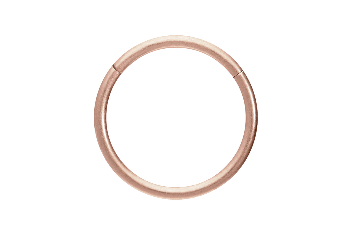 Titan Segmentring Clicker Piercing MATT